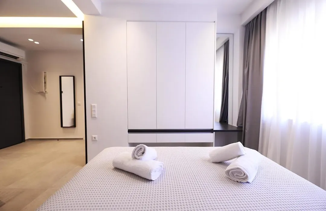 Luxury Apartment Next To Acropolis With Jacuzzi K58-1